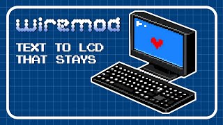 Wiremod tutorial: Screen text that stays