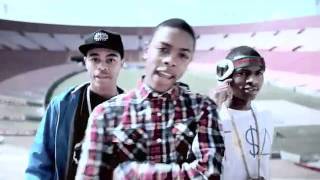 The Rangers featuring Soulja Boy \u0026 Kid Ink - Touchdown (Official Music Video)