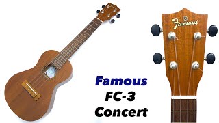 【Famous】FC-3　コンサートサイズ