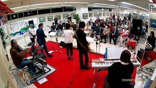 2018年4月1日笠岡ふるさと交流館ワンマン・ライブ 宇野たくろうバンド