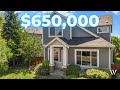 Tour a $650,000 Newer Construction Single Family Home in Kent WA | Seattle Real Estate 2022