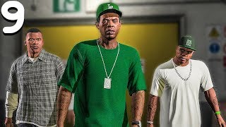 Lamar's Worst Job Yet - Grand Theft Auto 5 - Part 9