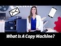 What Is A Copy Machine? - Two Important Things You Should Know!