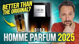 NEW Dior Homme Parfum 2025 Review! Better or Worse than Dior homme Parfum?