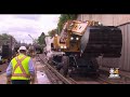 baker tours mbta lines closed for construction