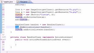 Java#63 JButton Final Program