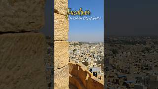 Jaisalmer - the golden city of India | cinematic view #jaisalmer #shorts #viralvideo