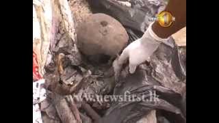 newsfirst - Skeletal remains found in Kohuwala