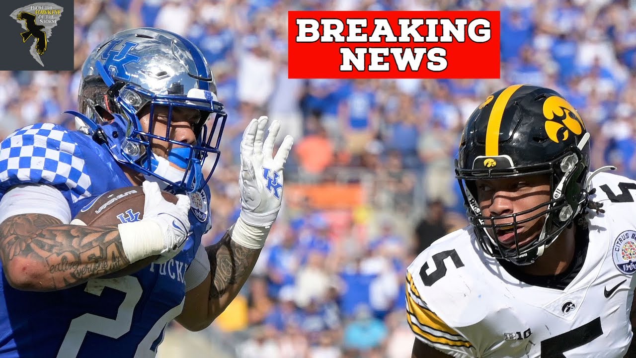 JUST IN: Iowa Set To Face Kentucky In Nashville | Music City Bowl ...