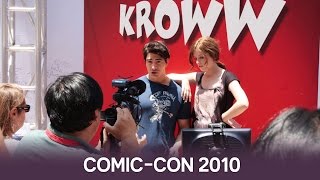 Anna Kendrick \u0026 Brandon Routh at Comic-Con | Scott Pilgrim vs. the World