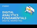 Digital Analytics Fundamentals | Web Analytics For Beginners | Digital Marketing | Simplilearn