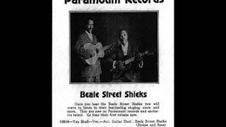 The Beale Street Sheiks - You Shall