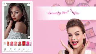 Youcam Sweet❤️ Selfie Face Virtual Makeover Camera