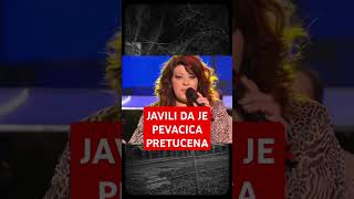 JAVILI DA JE PEVACICA PRETUCENA, SVA U MODRICAMA