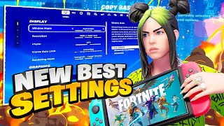 *UPDATED* BEST Nintendo Switch Settings For AIMBOT + FAST EDITS!