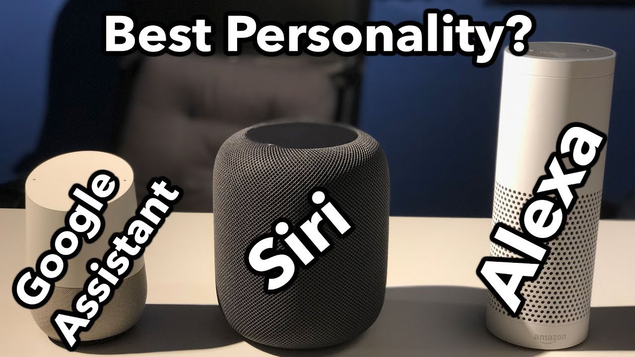 Siri Vs Google Assistant Vs Alexa - YouTube