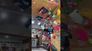 오늘은 3번까지~ 2025년 2월4일 #클라이밍 #bouldering #climbing #볼더링