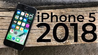 Using the iPhone 5 in 2018 - Review