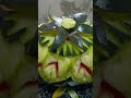 super watermelon carving garnish