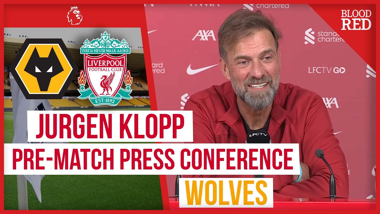 "He Knows" Jurgen Klopp On Fabinho Form, Ibou Konate Injury & Wolves V ...