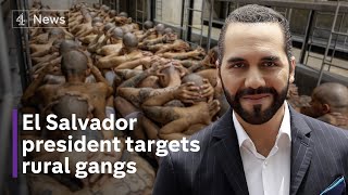 El Salvador president promises crackdown on gangs in rural areas