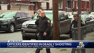 Cincinnati police release names of officers involved in deadly shooting in Covington