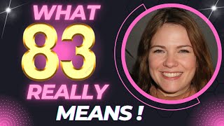 What 83 Really Means❤️Why You Keep Seeing ANGEL NUMBER 83🔥[Meaning]