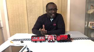 Motorizing the Lego Hogwarts Express 75955 | Step By Step Guide | AFOLCyril