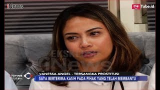 Menitikan Air Mata, Begini Pengakuan Vanessa Angel sebagai Tersangka - iNews Malam 16/01