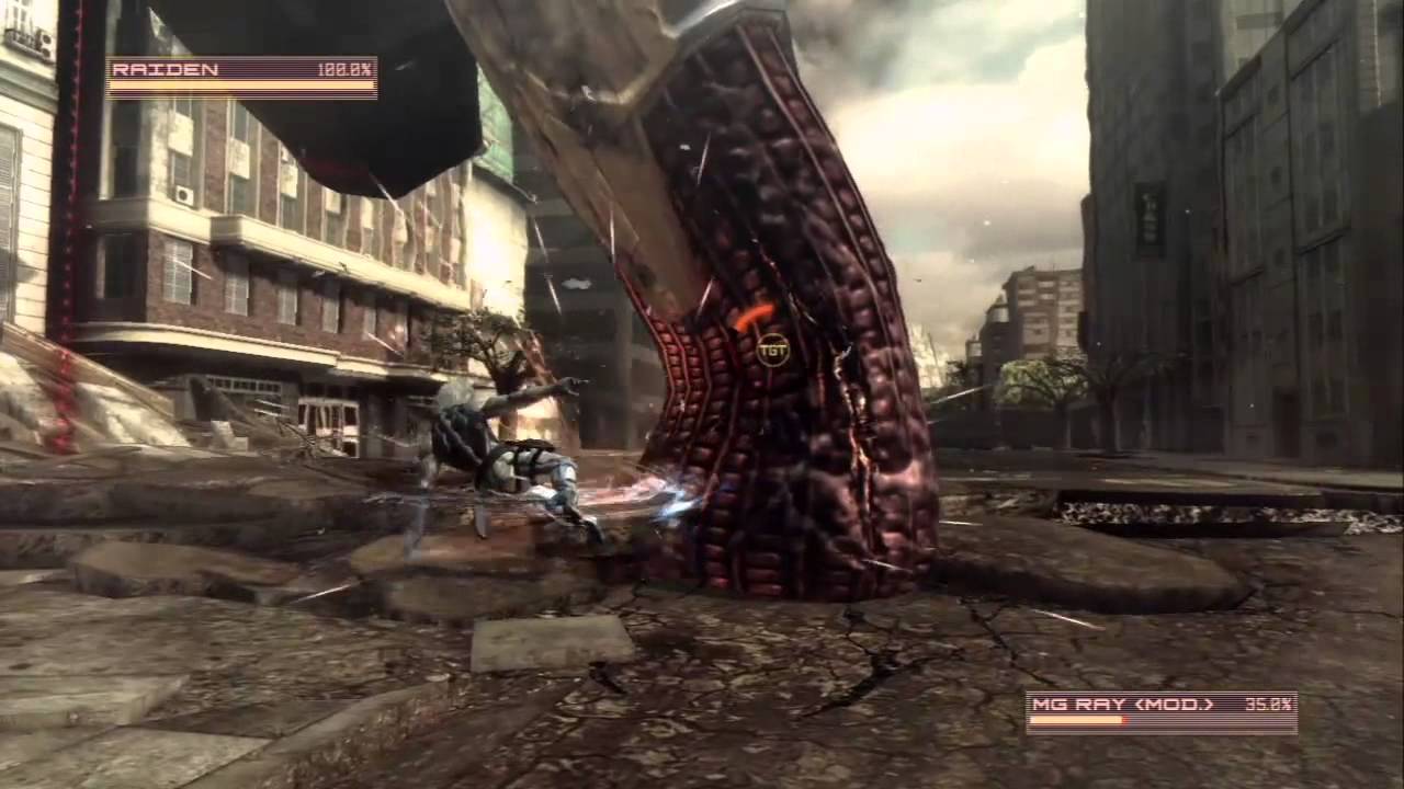 Raiden Vs Metal Gear Ray - Revengeance - YouTube