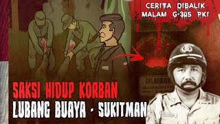 KISAH SUKITMAN JADI SAKSI HIDUP PERISTIWA LUBANG BUAYA -- D4R4H ITU MERAH JENDRAL #1