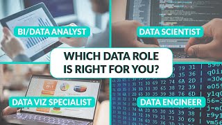 BI Analyst vs Data Viz Specialist vs Data Engineer vs Data Scientist | Which Role is Right for You?