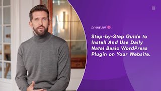 Natal Basic Widget | Divine Astro Plugin | Divine API