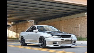 600+ Horsepower Nissan SKYLINE R32 GTR 6 Speed Dog Box Crazy In Car Pull/ Drive by FOR SALE