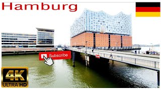 Elbphilharmonie 4K | Best CITY to Visit in Germany 2022 - is Hamburg worth seeing?