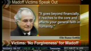 'No Forgiveness' For Madoff - Victims - Bloomberg