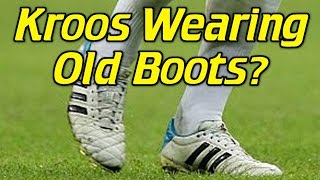 toni kroos football boots