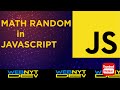 Math Random | javascript beginner tutorial | Javascript  course for beginners