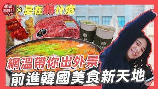 【網路溫度計】前進 #韓國 美食新天地 快速導覽韓國美食趣