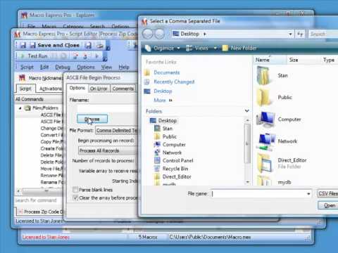 ASCII Text File ASCII Text File