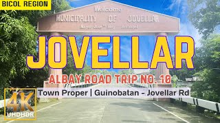 JOVELLAR Albay Road Trip No. 10 | The Least Populated Town of Albay | Bicol Region, Philippines