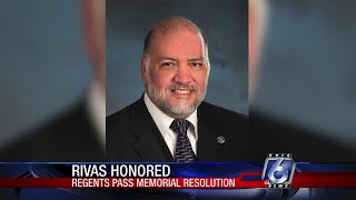 Gabe Rivas honored by DMC board