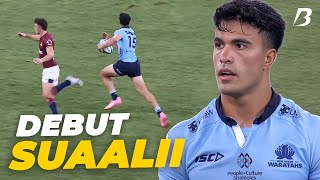 Joseph Suaalii’s Waratahs Debut! vs Highlanders 2025