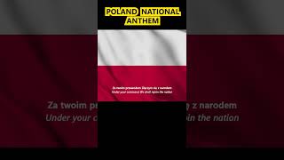 Poland National Anthem with Lyrics and Translates Part 01 | Mazurek Dąbrowskiego