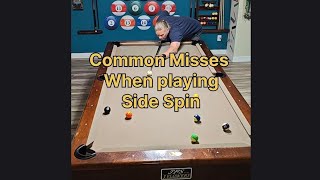 How to Aim with Side Spin-101!