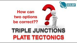 Triple Junction Problems in Geology (Plate Tectonics): GATE 2016 Question Solution