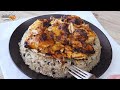 how to prepare perfect and easy chicken rice💯