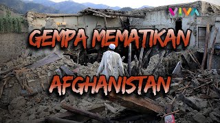 5 Fakta Gempa Afghanistan, Bikin Kuburan Massal Ribuan Korban