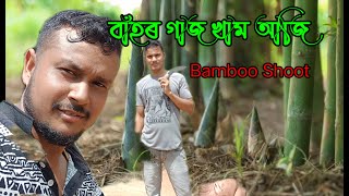 বাঁহৰ গাজ (bamboo shoot ) খাম আজি / কৰপৰা কেনেকৈ আনিলোঁ বাঁহৰ গাজ ? mvideos