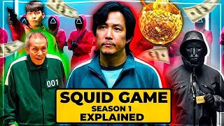 Squid Game Season 1 Explain In HINDI | Squid Game Story In HINDI | Squid Game (2021)Series In HINDI